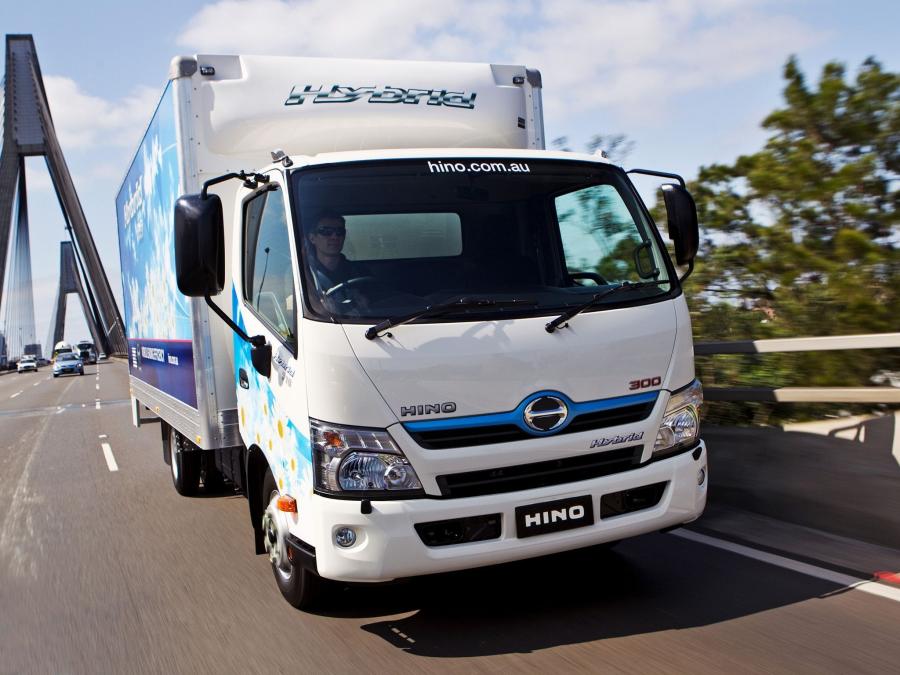  Hino 300-716 Hybrid 2011 года  (фото 5 из 7)